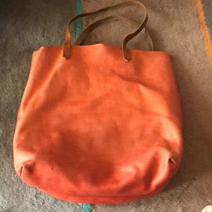Madewell transport tote